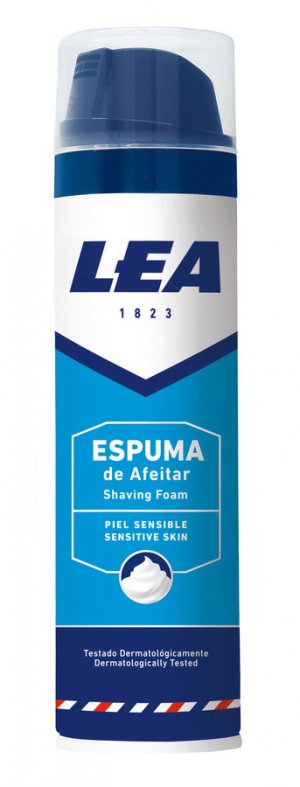ESPUMA AFEITAR LEA 250ML.