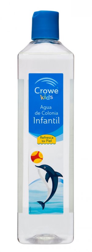 COLONIA INFANTIL CROWE 750ML.