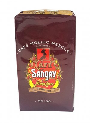 CAFE MOLIDO 50/50 SANGAY 250GRS.