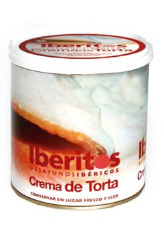 CREMA TORTA IBERITOS 700GRS.