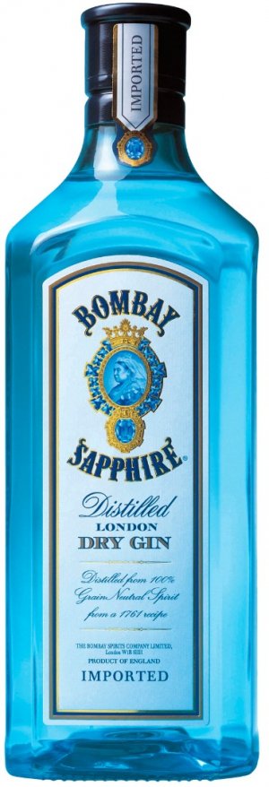 GIN BOMBAY SAPPHIRE 70CL.