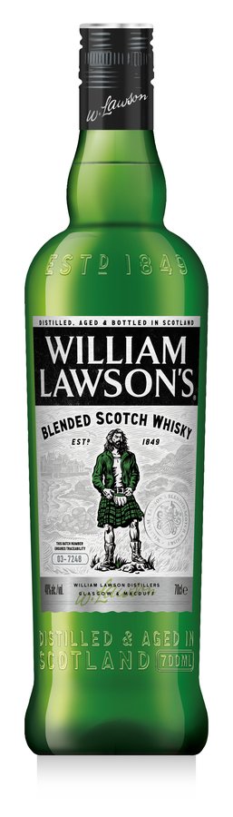 WHISKY WILLIAM LAWSON'S 70CL.