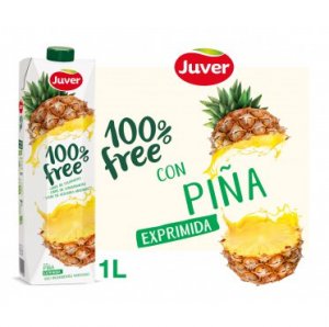 ZUMO PIÑA JUVER  1L.
