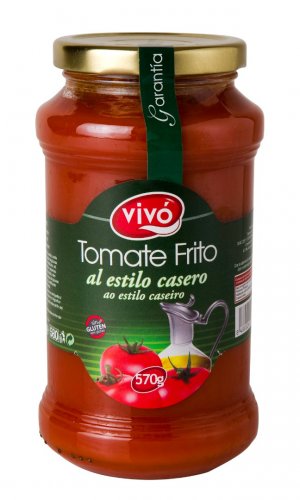 TOMATE FRITO CASERO VIVO FCO.570GRS.