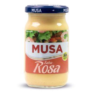 SALSA COCKTAIL ROSA MUSA 225GRS.