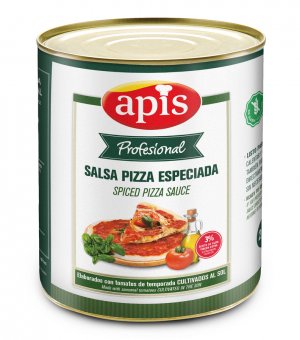 SALSA PIZZA ESPECIADA APIS 2.5KG.