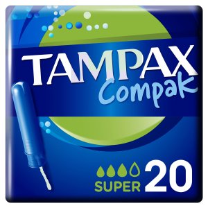 TAMPAX  COMPAK SUPER 20U