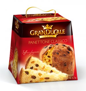 PANETTONE CLASICO G.DUCALE 900GRS.