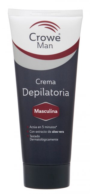 CREMA DEPILATORIA MEN CROWE 200ML.