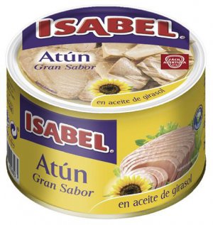 ATUN ACEITE ISABEL 260GRS.