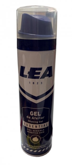 GEL AFEITAR ESSENTIAL LEA 200ML.