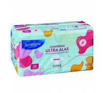 COMPRESA ULTRA ALAS SUPER 24U SECRETISIMA