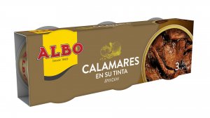 CALAMARES ALBO 3x50GRS.