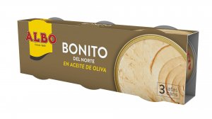 BONITO ACEITE OLIVA ALBO 3X67GRS.