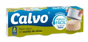 ATUN CLARO A.OLIVA CALVO 3x52GRS.