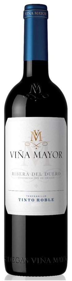 VINO R.DUERO VIÑA MAYOR ROBLE 75CL.