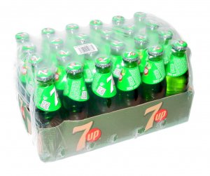 SEVEN UP 20CL. C/ 24 BOTELLINES