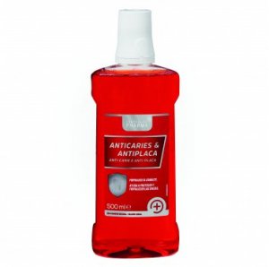 ENJUAGUE BUCAL ANTIPLACA C.LINE 500ML.