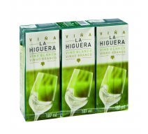 VINO BLANCO VIÑA HIGUERA 3x187ML.