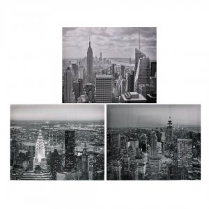 CUADRO CANVAS BRILLO 40x50CM. 26095