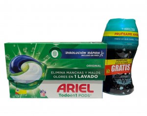 DET. CAPS ARIEL 18DS + PERLAS