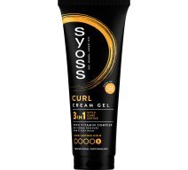 GEL FIJADOR CABELLO SYOSS CURLY 250ML.