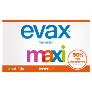 SALVA SLIPS EVAX MAXI 40U