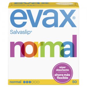 SALVA SLIPS EVAX NORMAL 50U