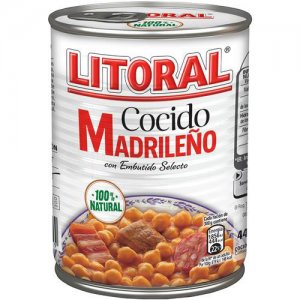 COCIDO LITORAL 425GRS.