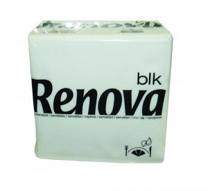 SERVILLETAS RENOVA 2C 40X40 75U