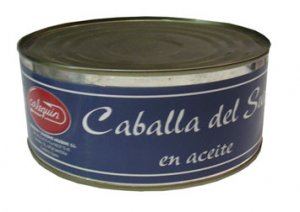 FILETES DE CABALLA ACEITE ARLEQUIN 650GRS.