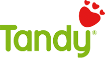 logo tandy, distribuidor tandy Cáceres